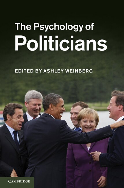 Front cover_The Psychology of Politicians