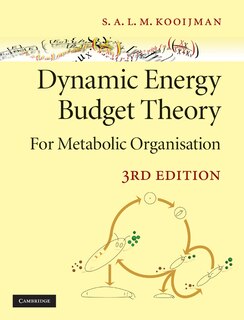 Couverture_Dynamic Energy Budget Theory for Metabolic Organisation