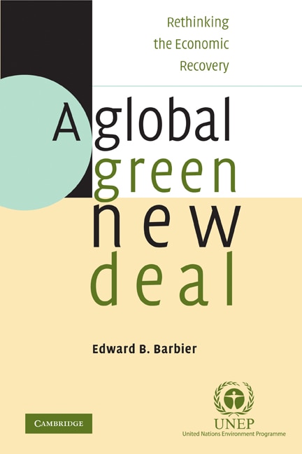 Front cover_A Global Green New Deal