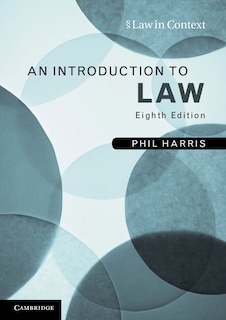 Couverture_An Introduction To Law