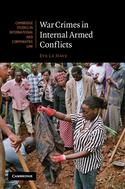 Front cover_War Crimes in Internal Armed Conflicts