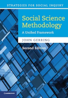 Front cover_Social Science Methodology
