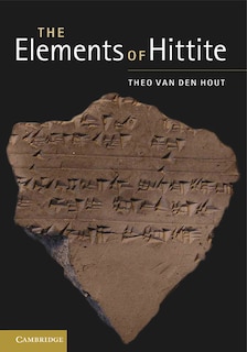 Front cover_The Elements of Hittite