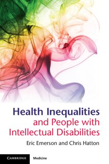 Couverture_Health Inequalities and People with Intellectual Disabilities