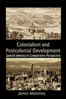 Front cover_Colonialism and Postcolonial Development