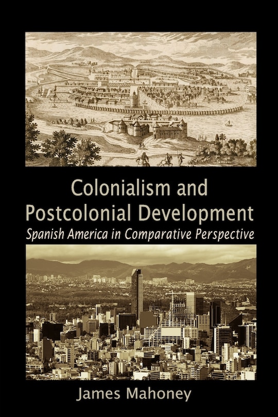 Front cover_Colonialism and Postcolonial Development