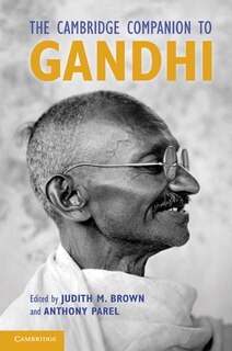 Front cover_The Cambridge Companion to Gandhi