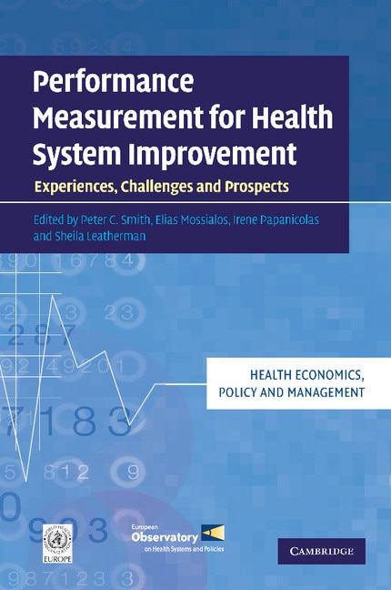 Couverture_Performance Measurement for Health System Improvement