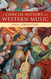 Front cover_A Concise History of Western Music