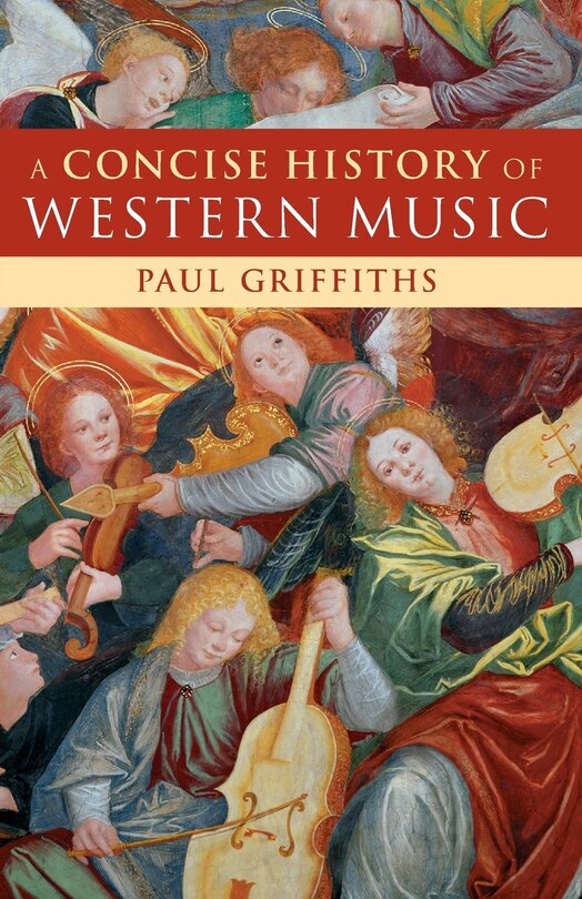 Front cover_A Concise History of Western Music