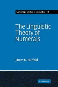 Front cover_The Linguistic Theory of Numerals