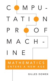 Couverture_Computation, Proof, Machine