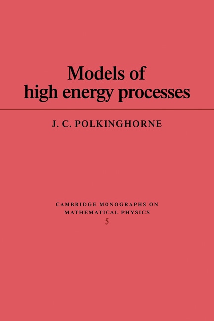 Front cover_Models of High Energy Processes