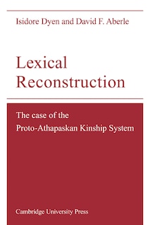 Front cover_Lexical Reconstruction