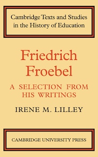 Front cover_Friedrich Froebel