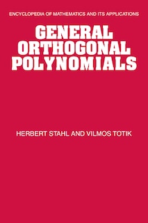 Front cover_General Orthogonal Polynomials