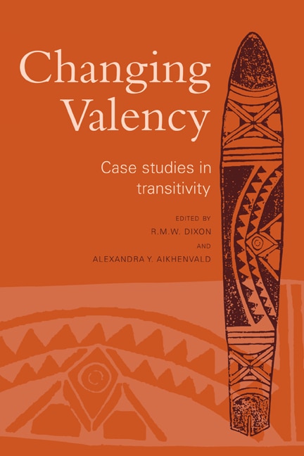 Front cover_Changing Valency