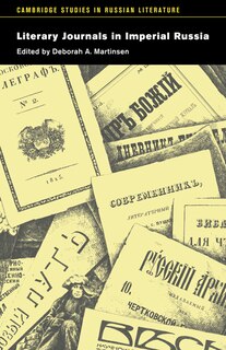 Literary Journals in Imperial Russia