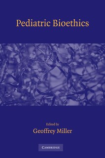 Front cover_Pediatric Bioethics