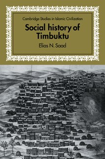 Front cover_Social History of Timbuktu