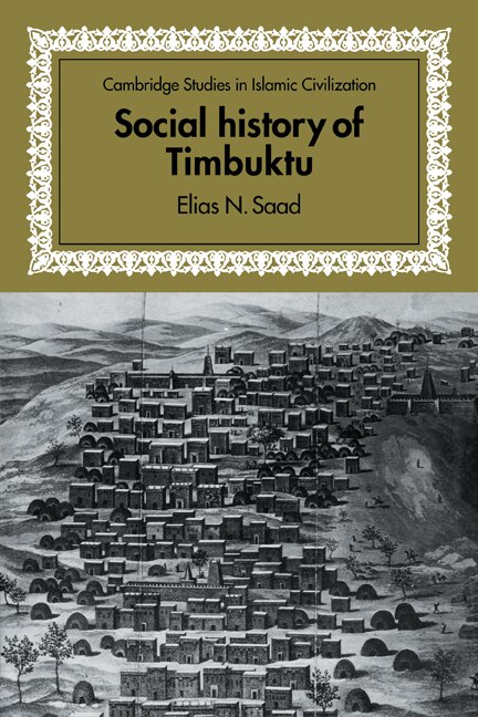 Front cover_Social History of Timbuktu