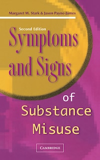 Couverture_Symptoms and Signs of Substance Misuse