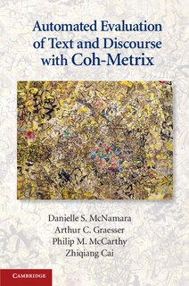 Front cover_Automated Evaluation Of Text And Discourse With Coh-metrix