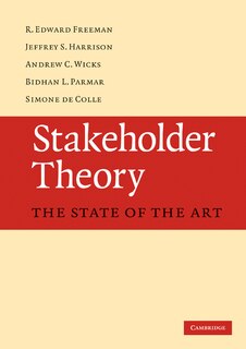 Front cover_Stakeholder Theory