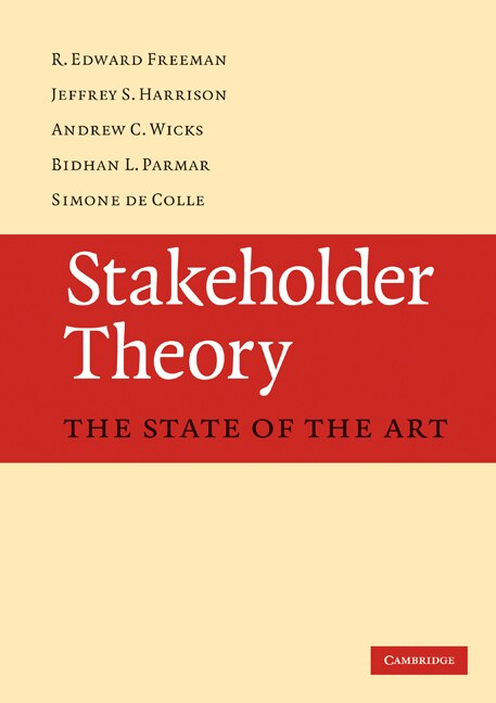 Front cover_Stakeholder Theory