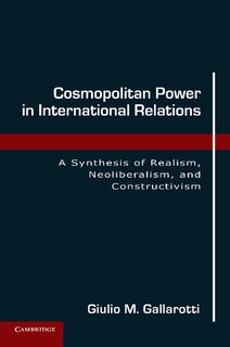 Couverture_Cosmopolitan Power in International Relations