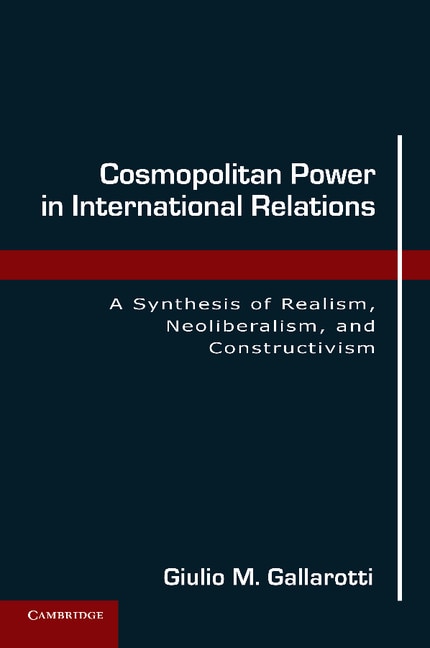 Couverture_Cosmopolitan Power in International Relations