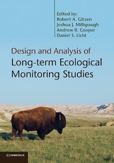 Front cover_Design and Analysis of Long-term Ecological Monitoring Studies