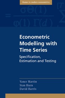 Front cover_Econometric Modelling with Time Series