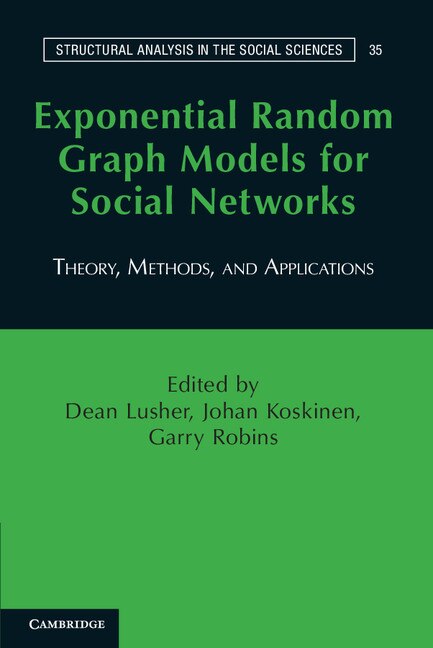 Front cover_Exponential Random Graph Models for Social Networks