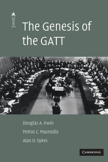 Front cover_The Genesis of the GATT