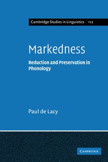 Front cover_Markedness