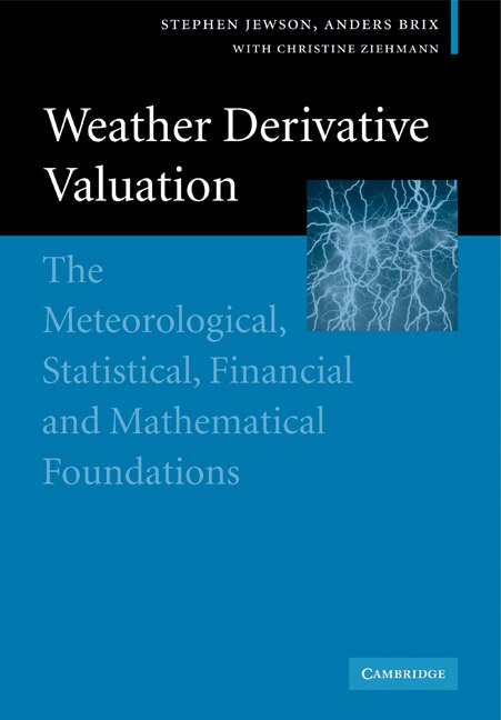 Couverture_Weather Derivative Valuation