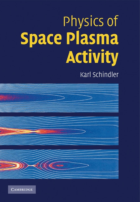 Front cover_Physics of Space Plasma Activity
