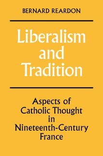 Front cover_Liberalism and Tradition