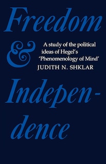 Couverture_Freedom and Independence