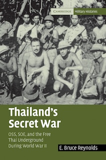 Front cover_Thailand's Secret War