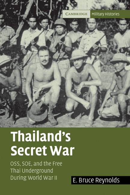 Front cover_Thailand's Secret War