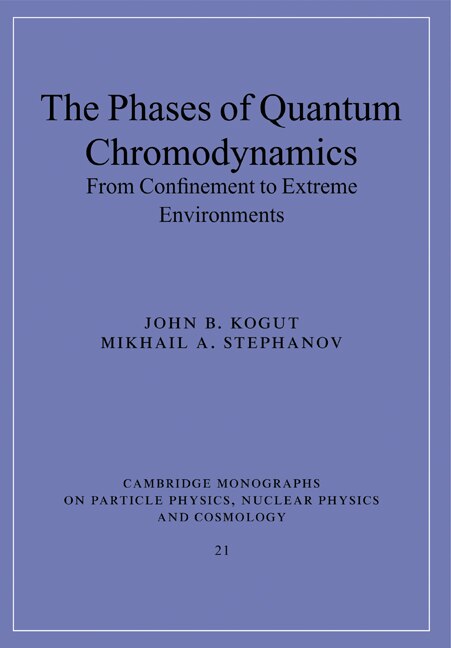 Couverture_The Phases of Quantum Chromodynamics