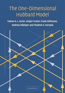Front cover_The One-Dimensional Hubbard Model