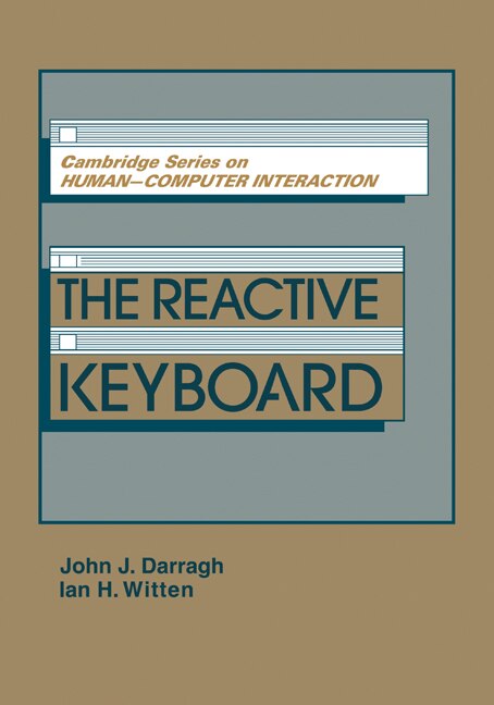 Front cover_The Reactive Keyboard
