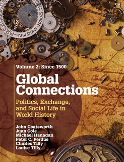 Front cover_Global Connections: Volume 2, Since 1500