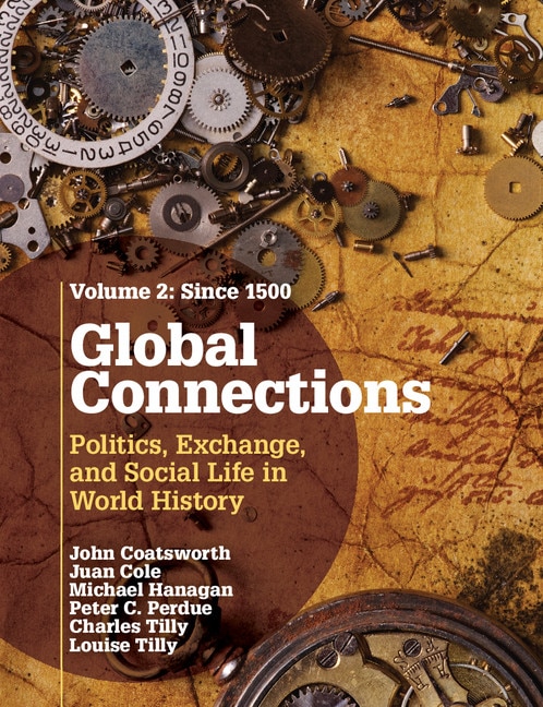 Front cover_Global Connections: Volume 2, Since 1500