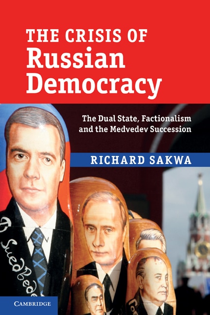 Front cover_The Crisis of Russian Democracy