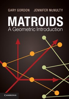 Front cover_Matroids: A Geometric Introduction