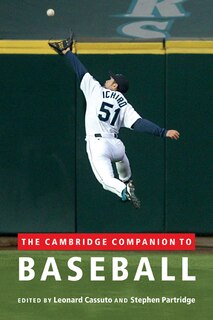 Front cover_The Cambridge Companion to Baseball
